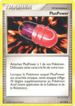 PlusPower (Diamant & Perle Merveilles Secrètes 121)