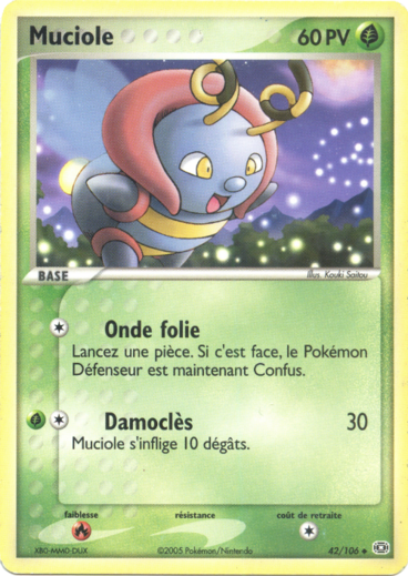 Muciole (EX Émeraude 42)
