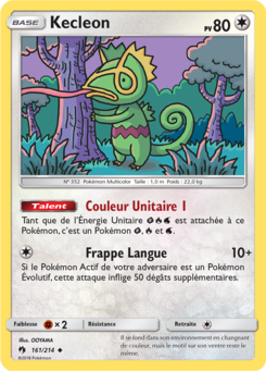 Kecleon (Soleil et Lune Tonnerre Perdu 161)