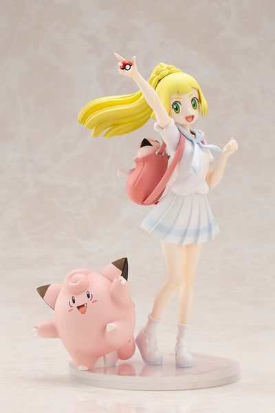 Fichier:Figurine Lilie avec Mélofée ArtFX.jpg