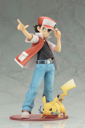 Figurine Red avec Pikachu ArtFX.jpg