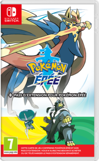 Jaquette du Pass d'extension pour Pokémon Épée.png