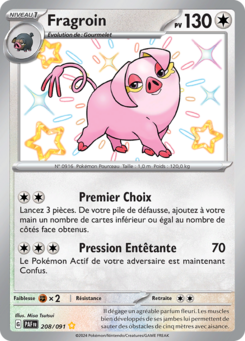 Fragroin (Écarlate et Violet Destinées de Paldea 208)
