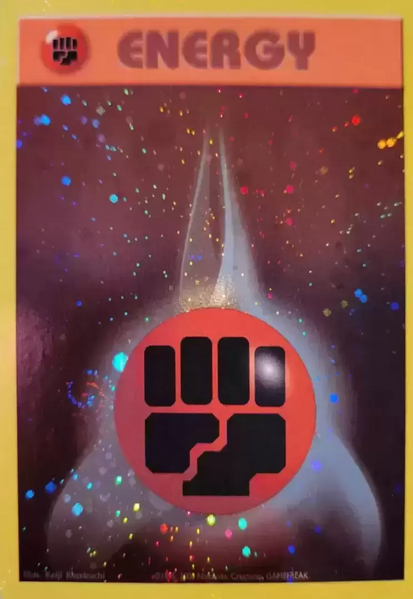 Fichier:Carte Fighting Energy (Ligue Pokémon 2002).png