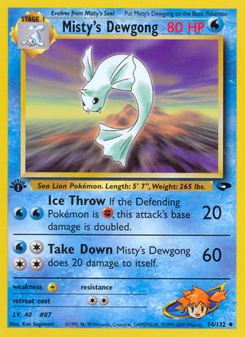 Misty's Dewgong (Gym Challenge 54)