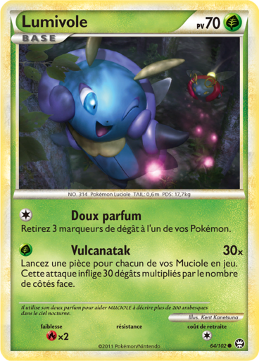 Lumivole (HS Triomphe 64)
