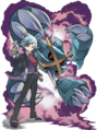 Pierre Rochard et son Méga-Métalosse dans Pokémon Rubis Oméga et Saphir Alpha.