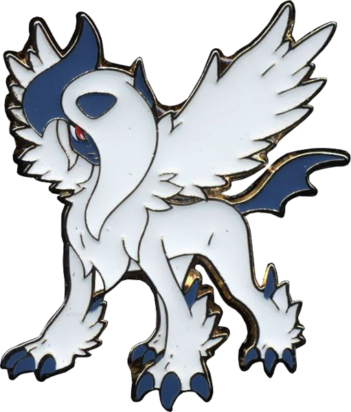 Fichier:Pin's JCC Coffret-Méga-Absol-EX - Méga-Absol.png