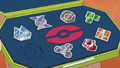 Les 7 premiers Badges de Sinnoh de Nando.