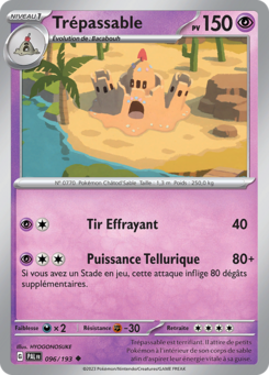 Trépassable (Écarlate et Violet Évolutions à Paldea 096)
