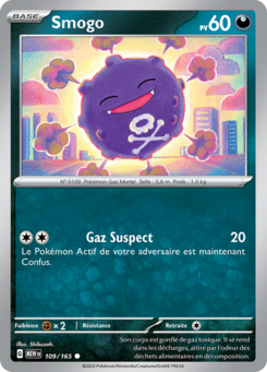 Smogo (Écarlate et Violet 151 109)