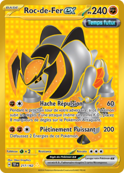 Roc-de-Fer-ex (Écarlate et Violet Forces Temporelles 217)