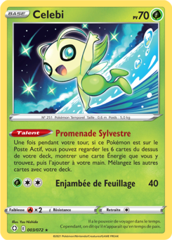 Celebi (Destinées Radieuses 003)