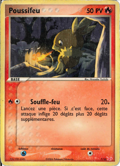 Poussifeu (EX Kit Dresseur Latias 7)