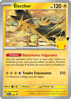Électhor (Promo ME 098)