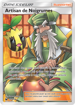 Artisan de Noigrumes (Soleil et Lune Tempête Céleste 161)