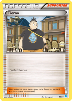Tierno (XY Kit du Dresseur Suicune 20)