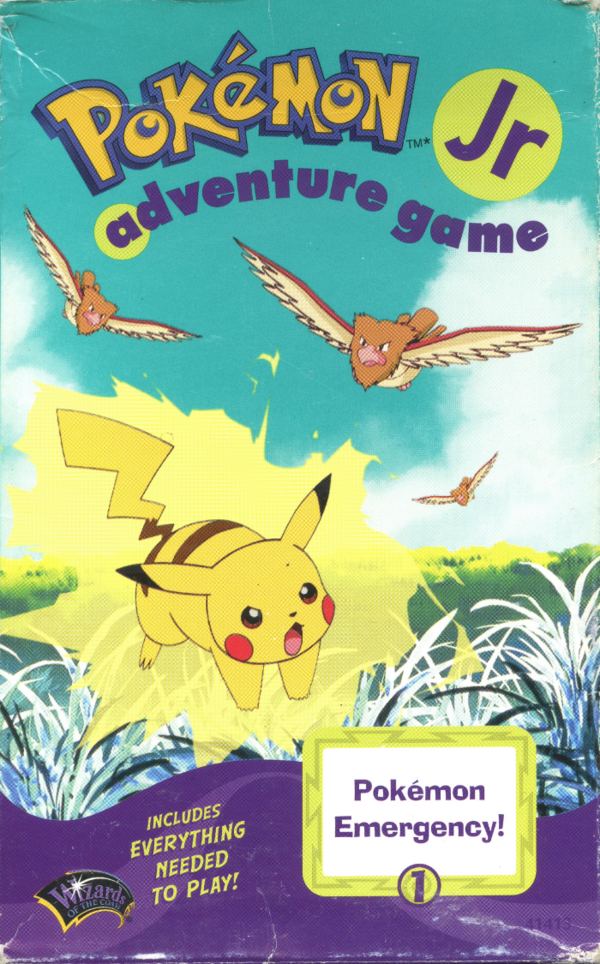 Pokémon Jr. — Poképédia