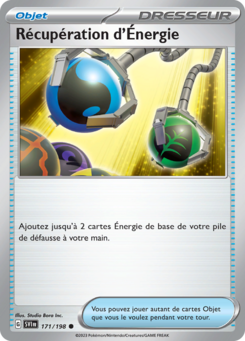 Récupération d'Énergie (Écarlate et Violet 171)