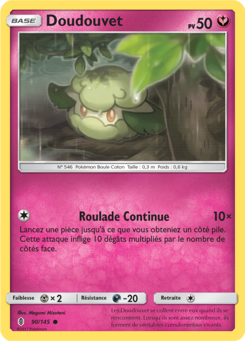 Doudouvet (Soleil et Lune Gardiens Ascendants 90)