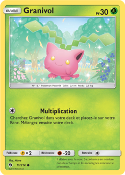 Granivol (Soleil et Lune Tonnerre Perdu 11)