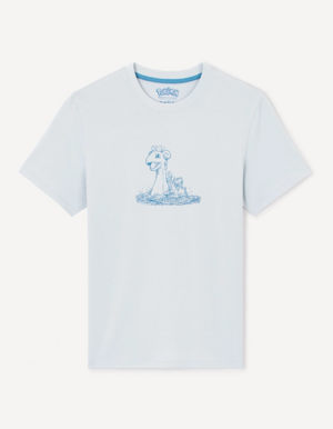 Celio t-shirt bleu Pikachu Ketchup.png