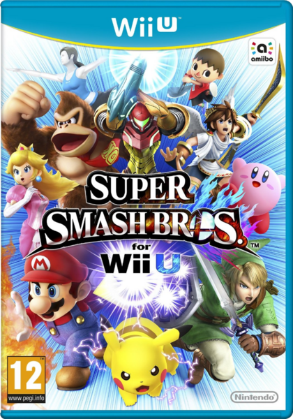 Fichier:Jaquette de Super Smash Bros. for Wii U.png