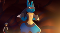 Lucario (du Dresseur de Keunotor)