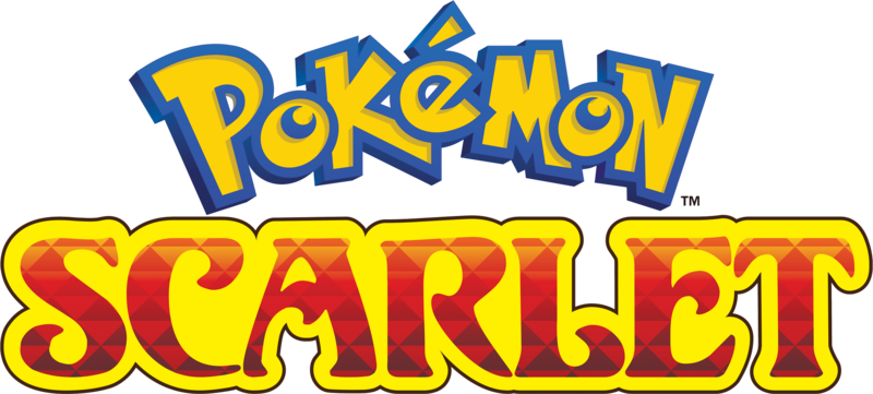 Fichier:Pokémon Écarlate Logo UK.png